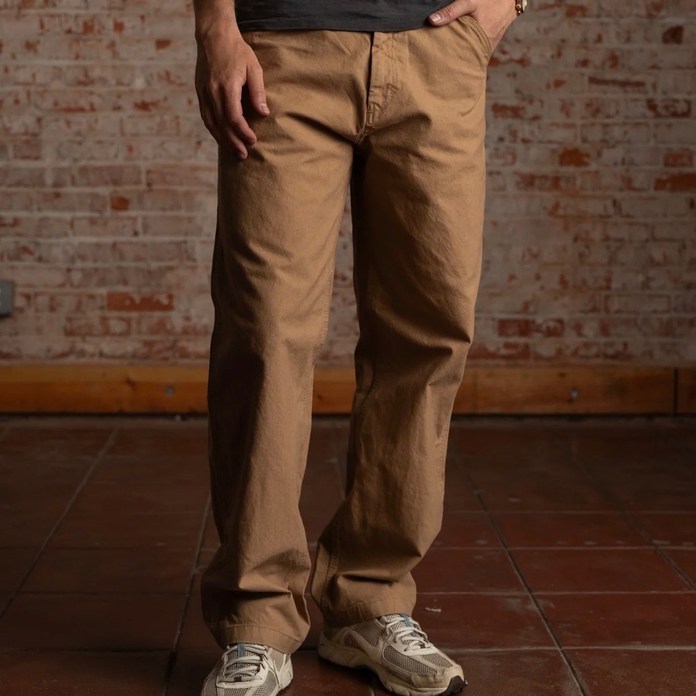 Iron & Resin Freedom Riders Canvas‎ Work Pants, Field Tan